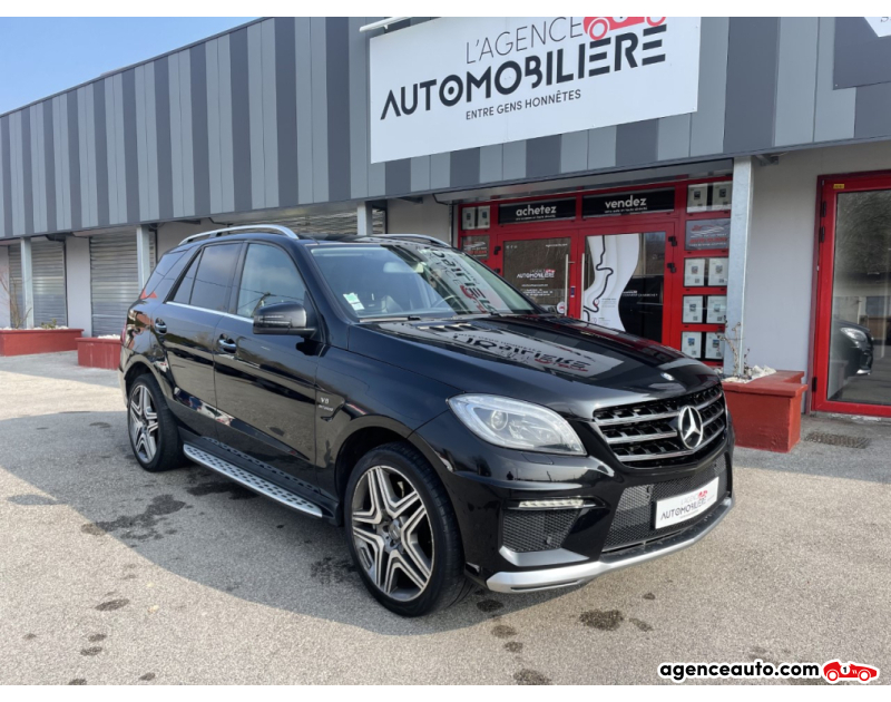Acquisto Auto Usate, Auto Usate Economiche | Agenzia Automobiliare Mercedes ML M ML 63 AMG 557 CV AMG Pack Performance 7G-Tronic Full options Noir Anno 2013 Automatique Essence